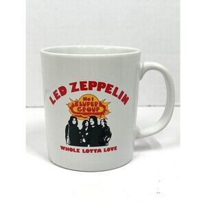 Led Zeppelin - Whole Lotta Love 12oz. Coffee Mug No. 1 Super Group